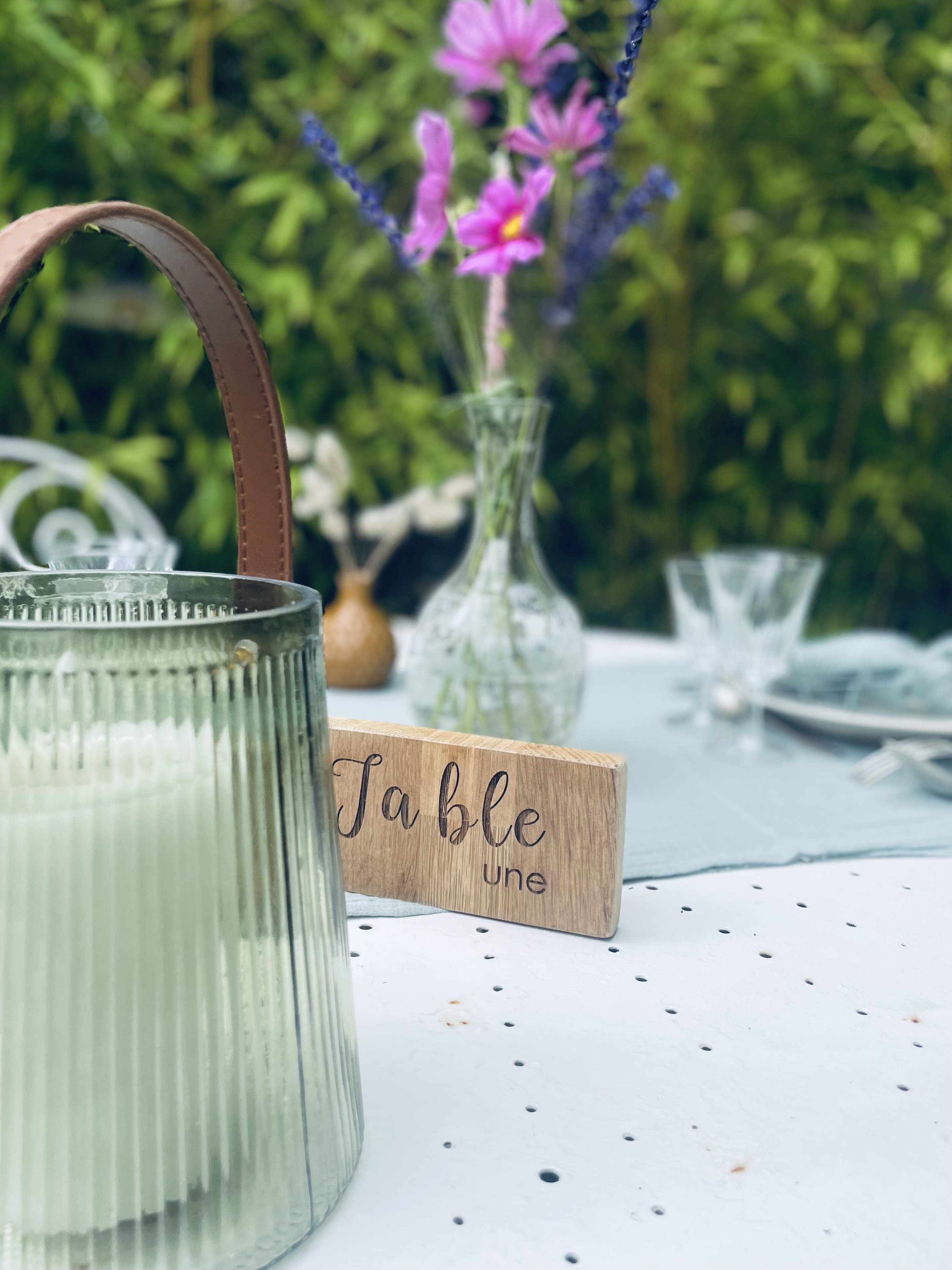 Numéros de table