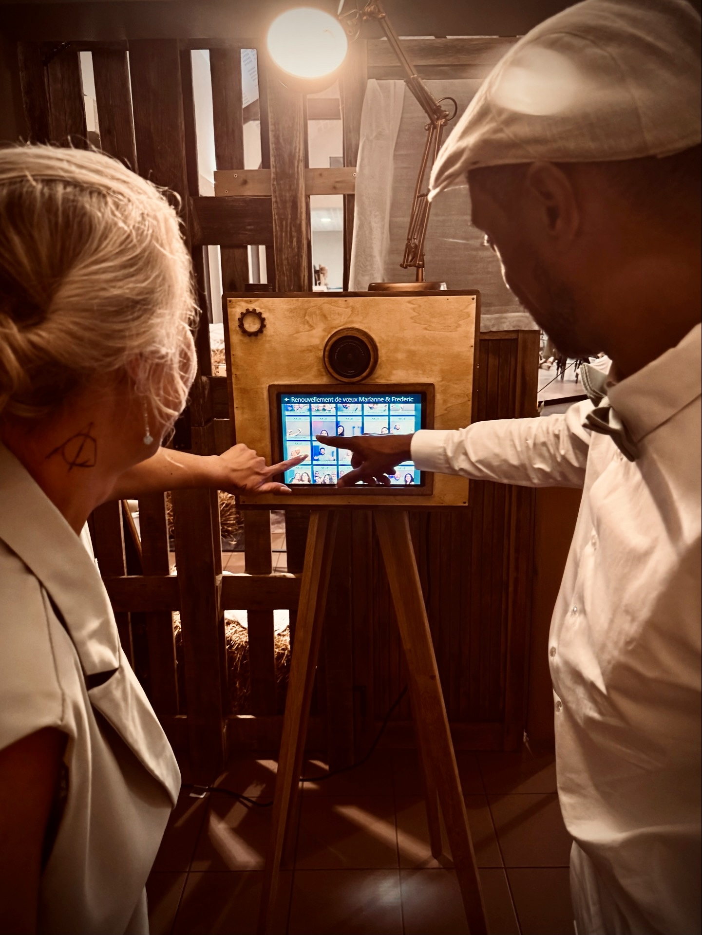Le Photobooth des Châteaux de ma Mère