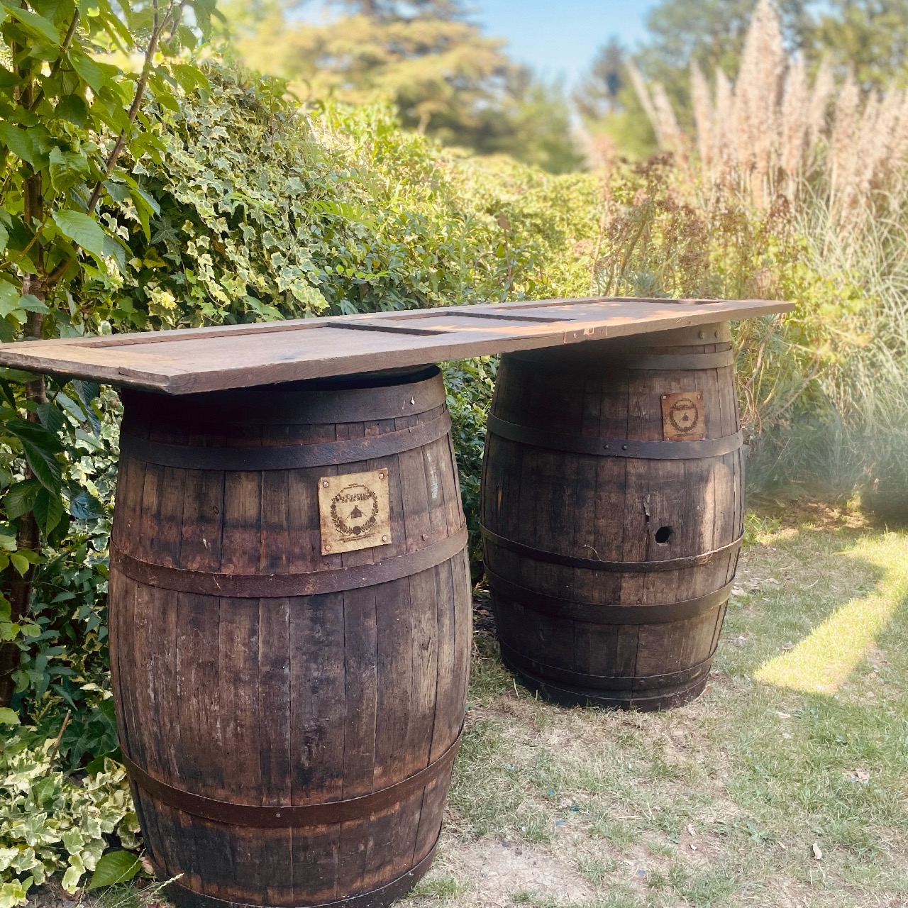 Bar sur tonneaux 