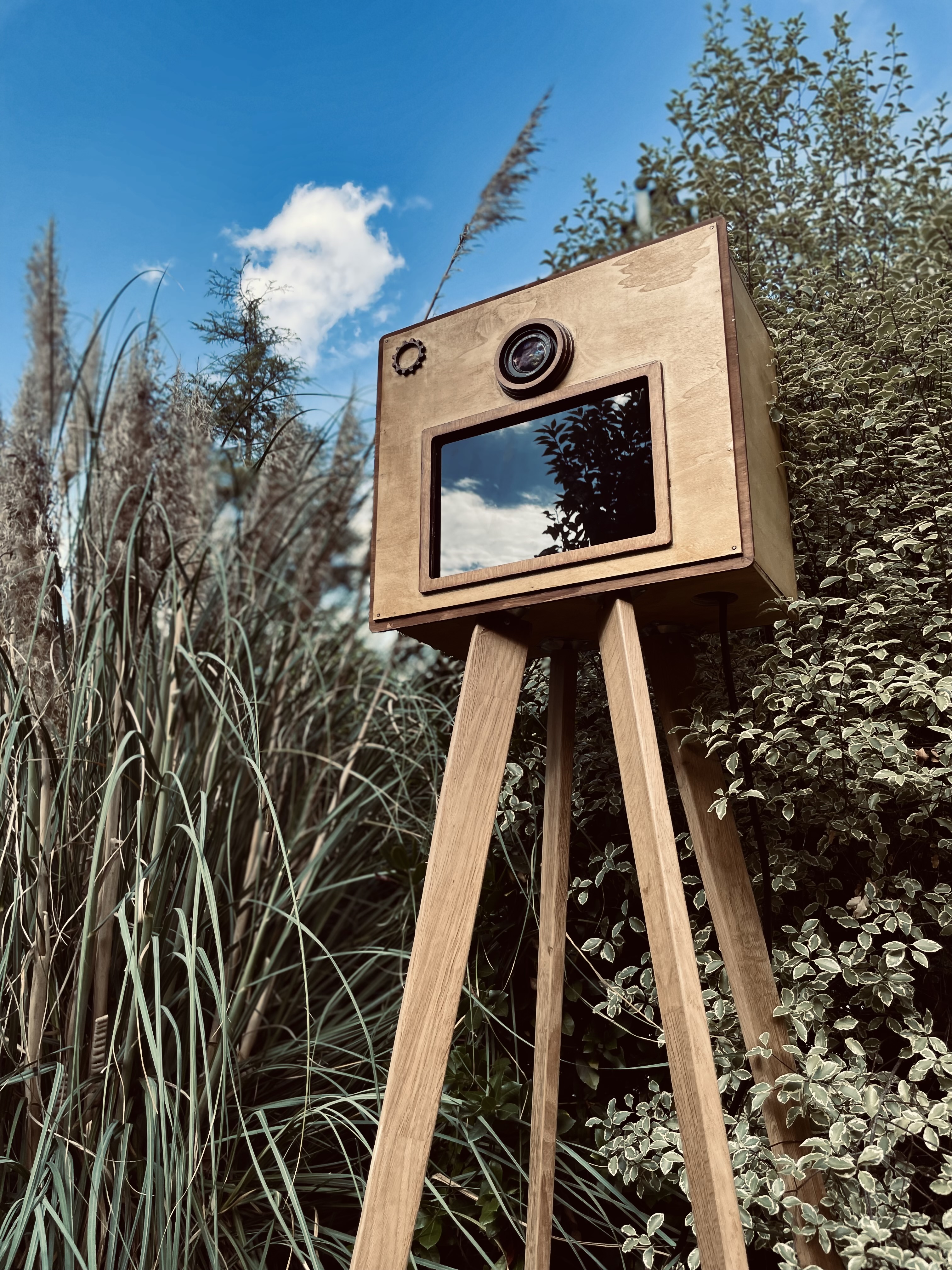 Le Photobooth des Châteaux de ma Mère