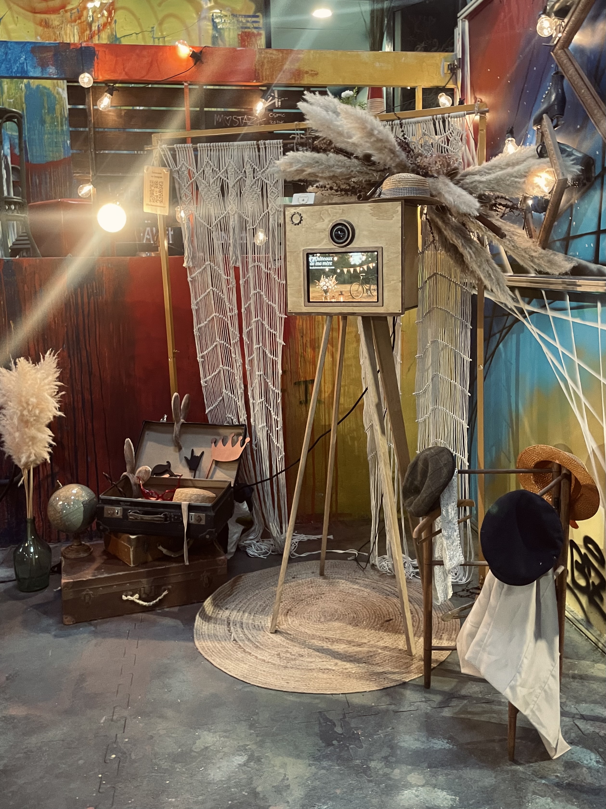 Le Photobooth des Châteaux de ma Mère