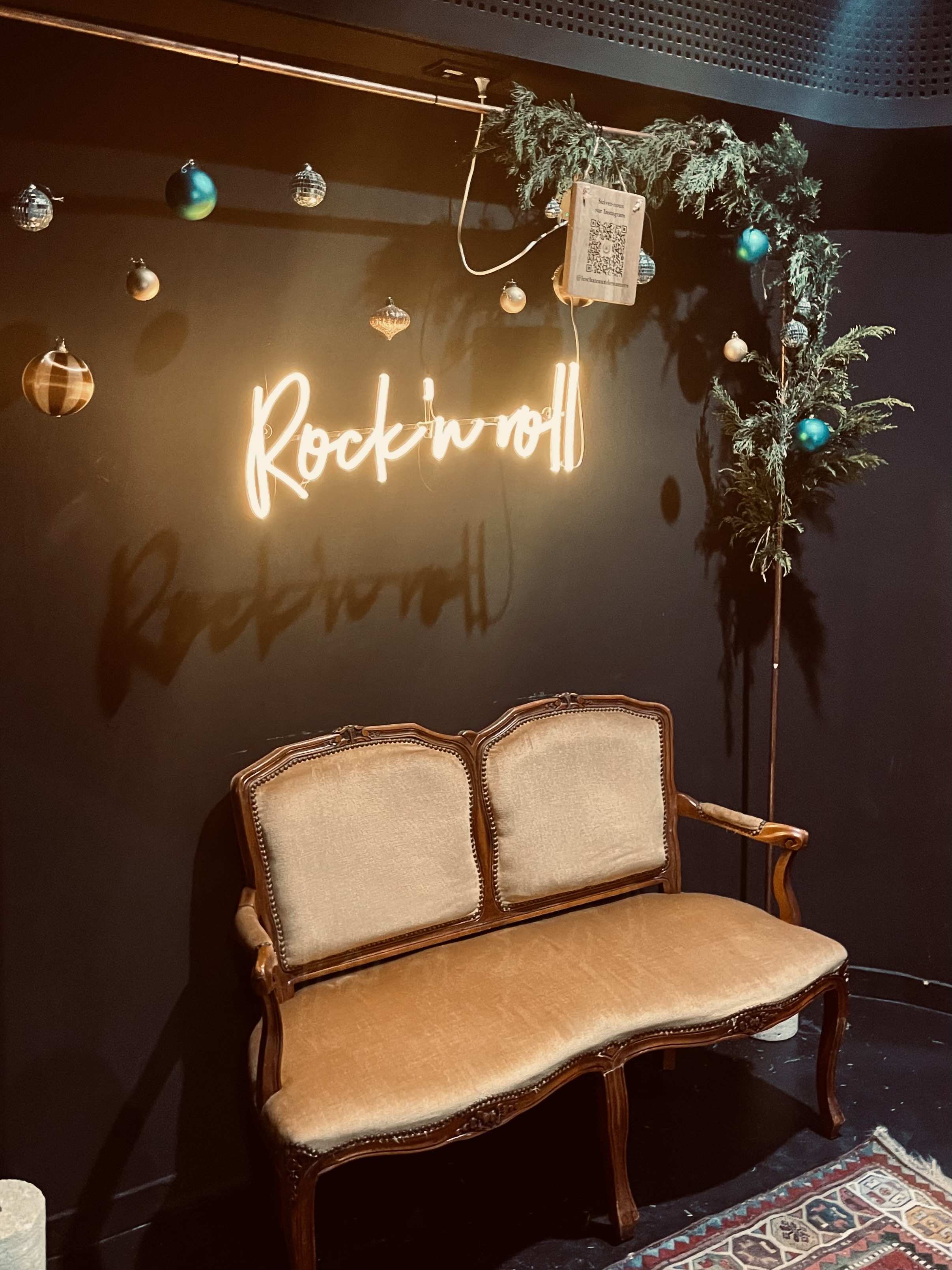 Scéno « Photobooth Rock n’roll »