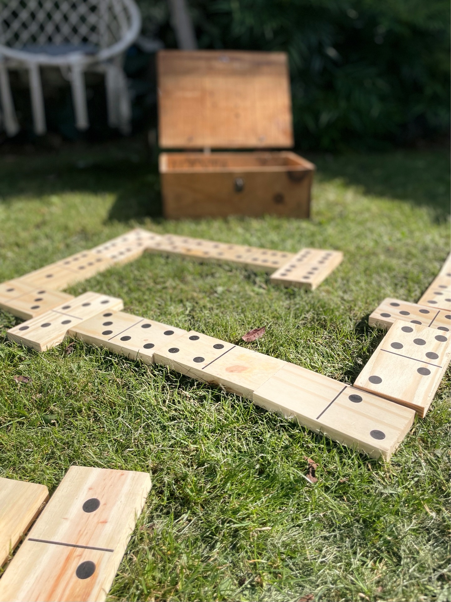 Jeux en bois XL