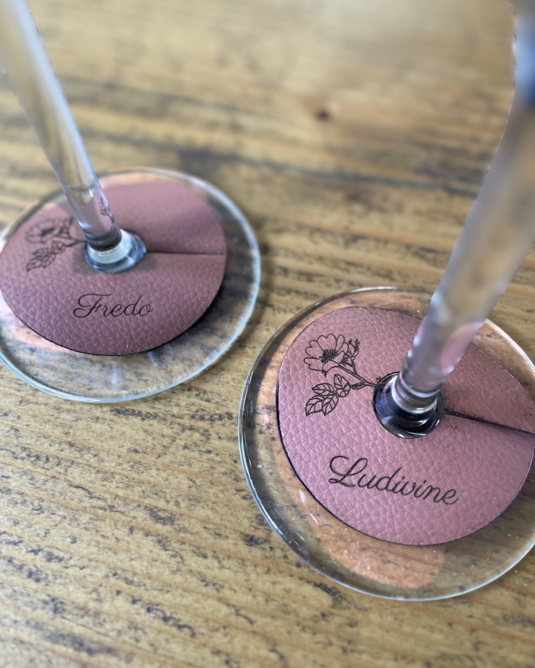 Marque verre personnalisé 