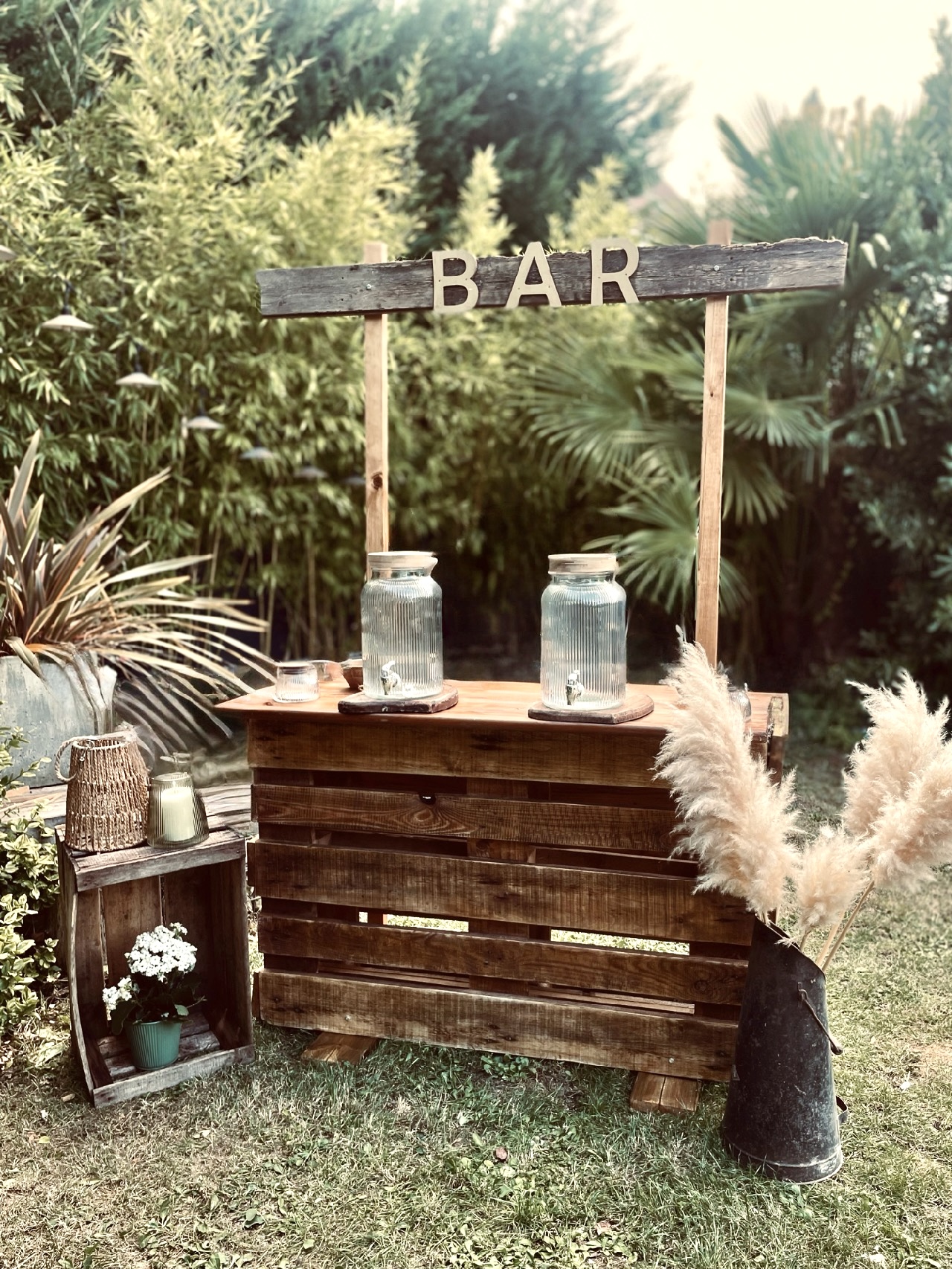Bar palettes