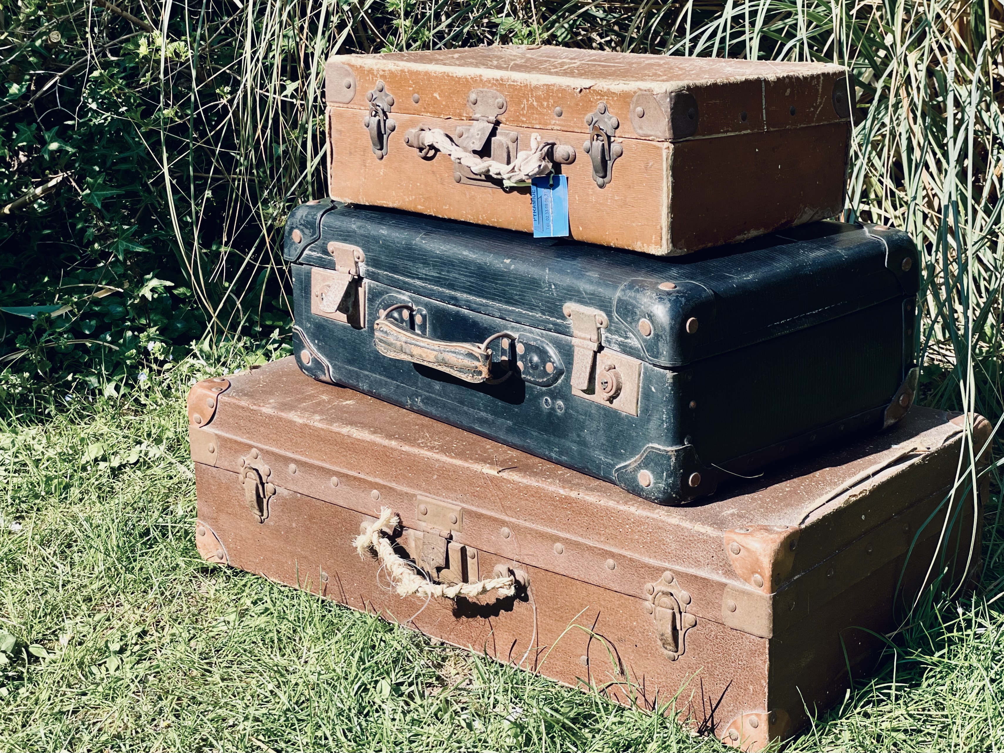 Valise ancienne vintage