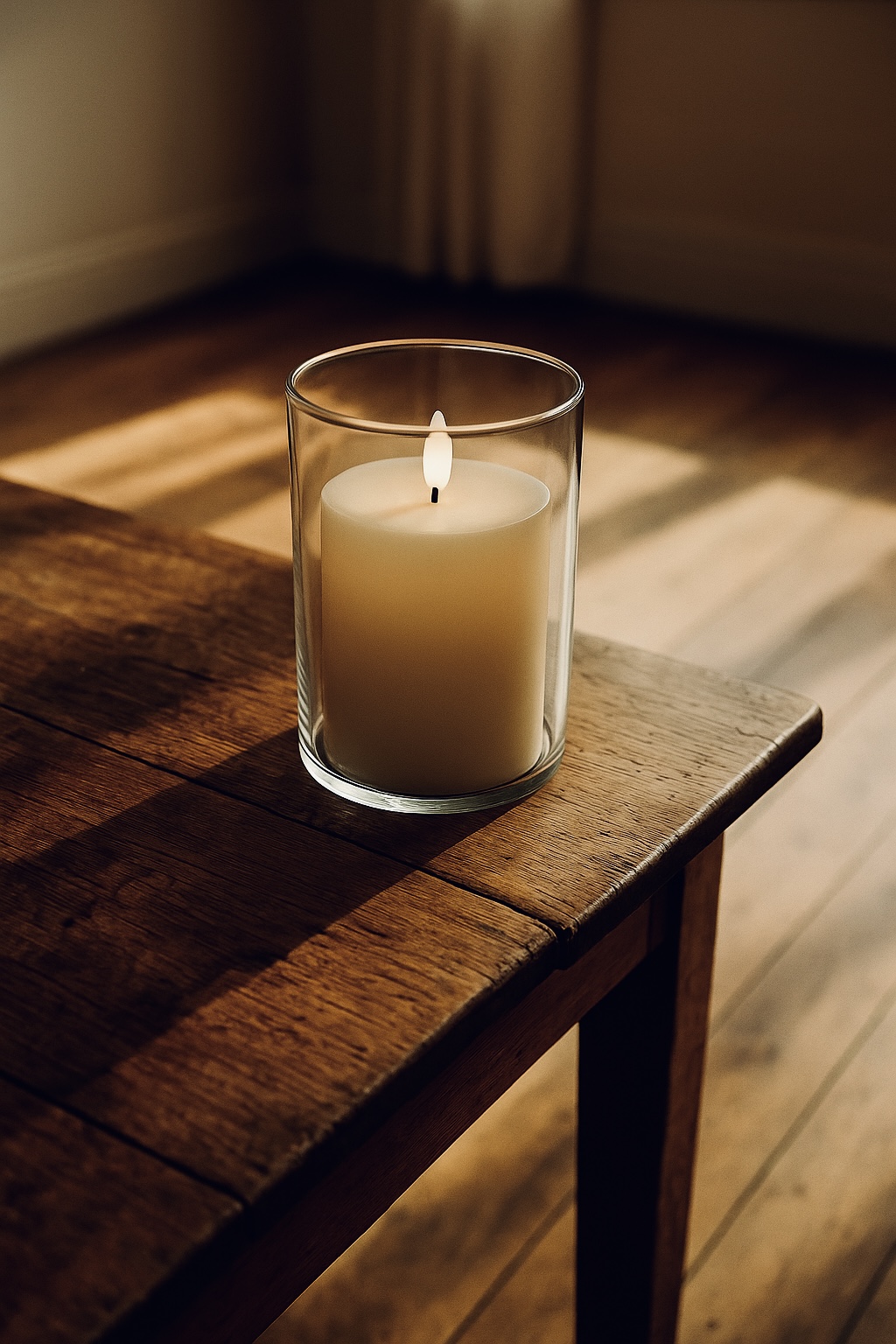 Vase ou photophore cylindrique