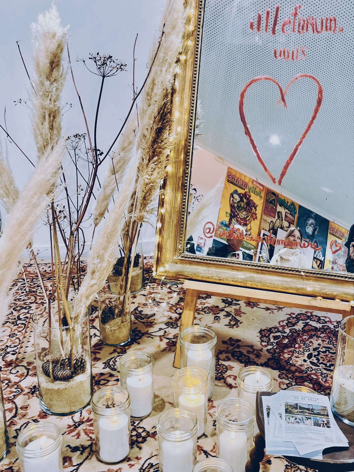 Scéno « Le Miroir Bienvenue »