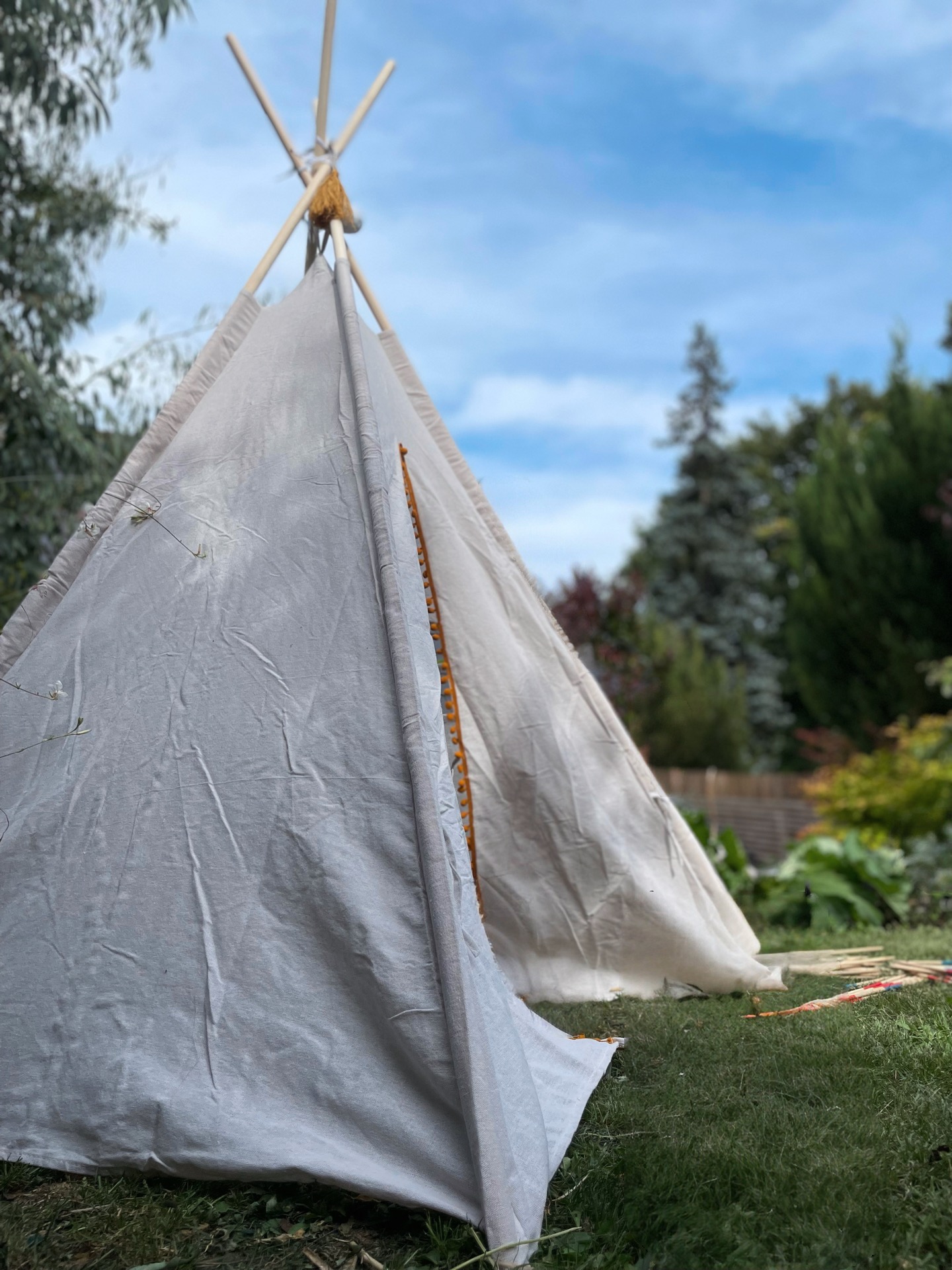 Coin enfant - Tipi