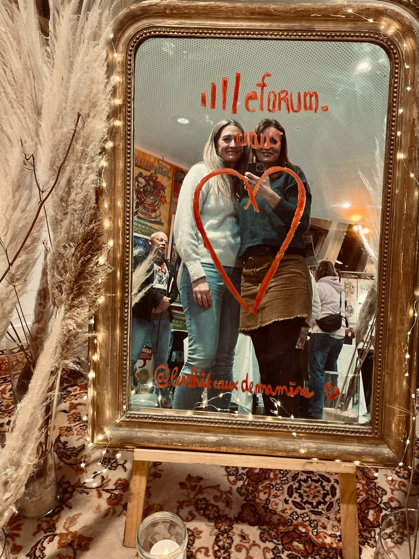 Scéno « Le Miroir Bienvenue »