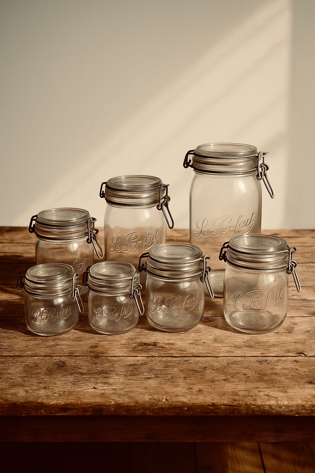 Bocaux en verre Le Parfait
