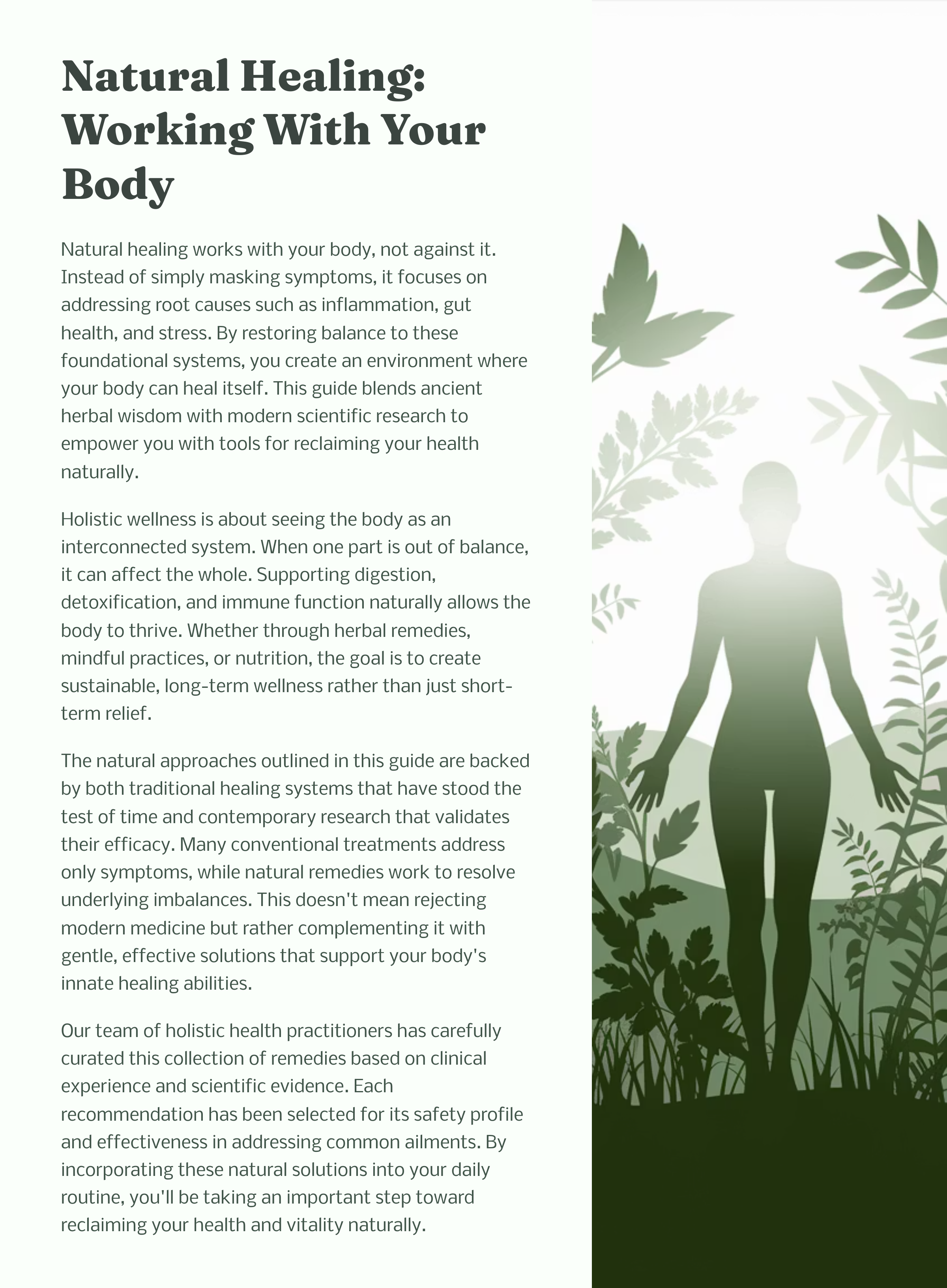 The Go-To Guide for Natural Remedies