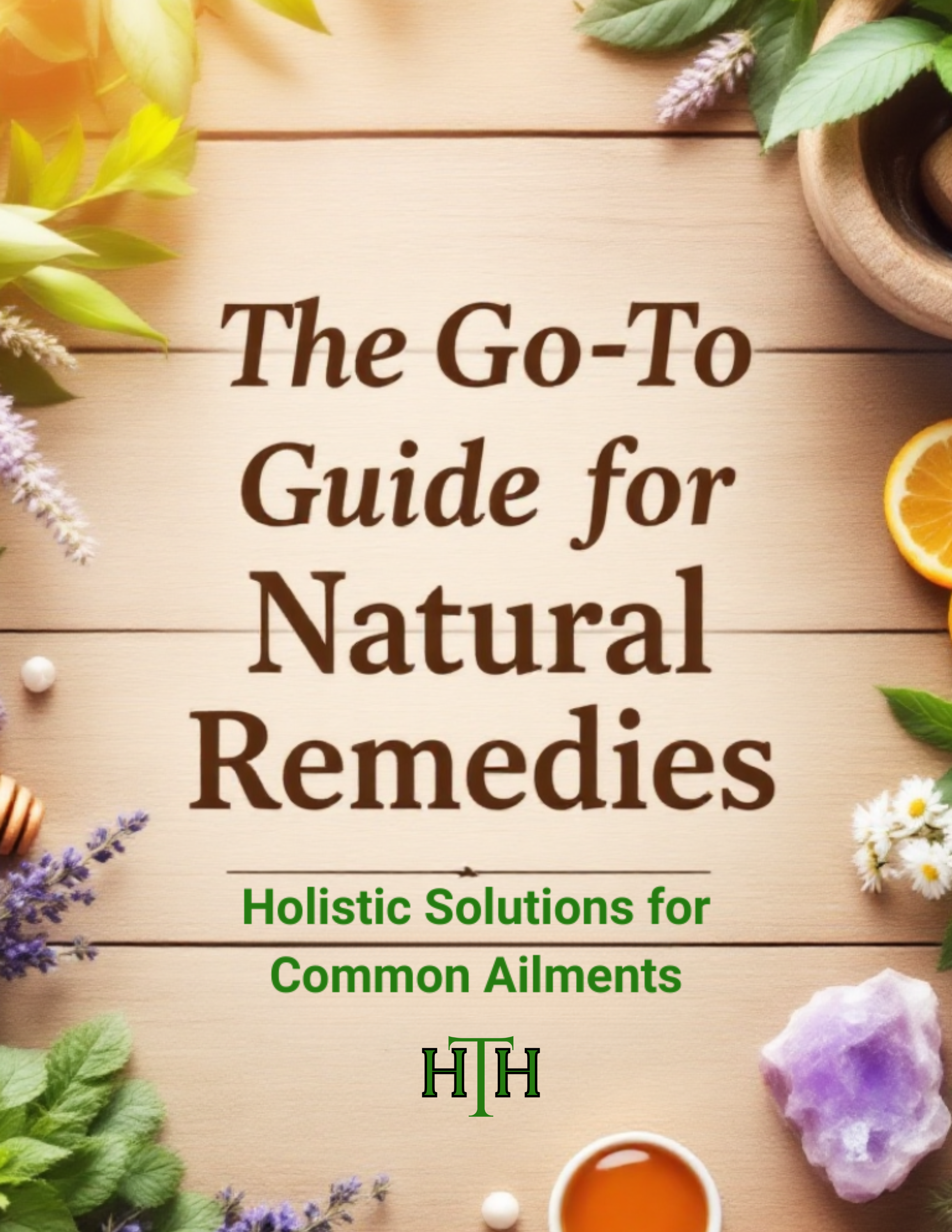 The Go-To Guide for Natural Remedies