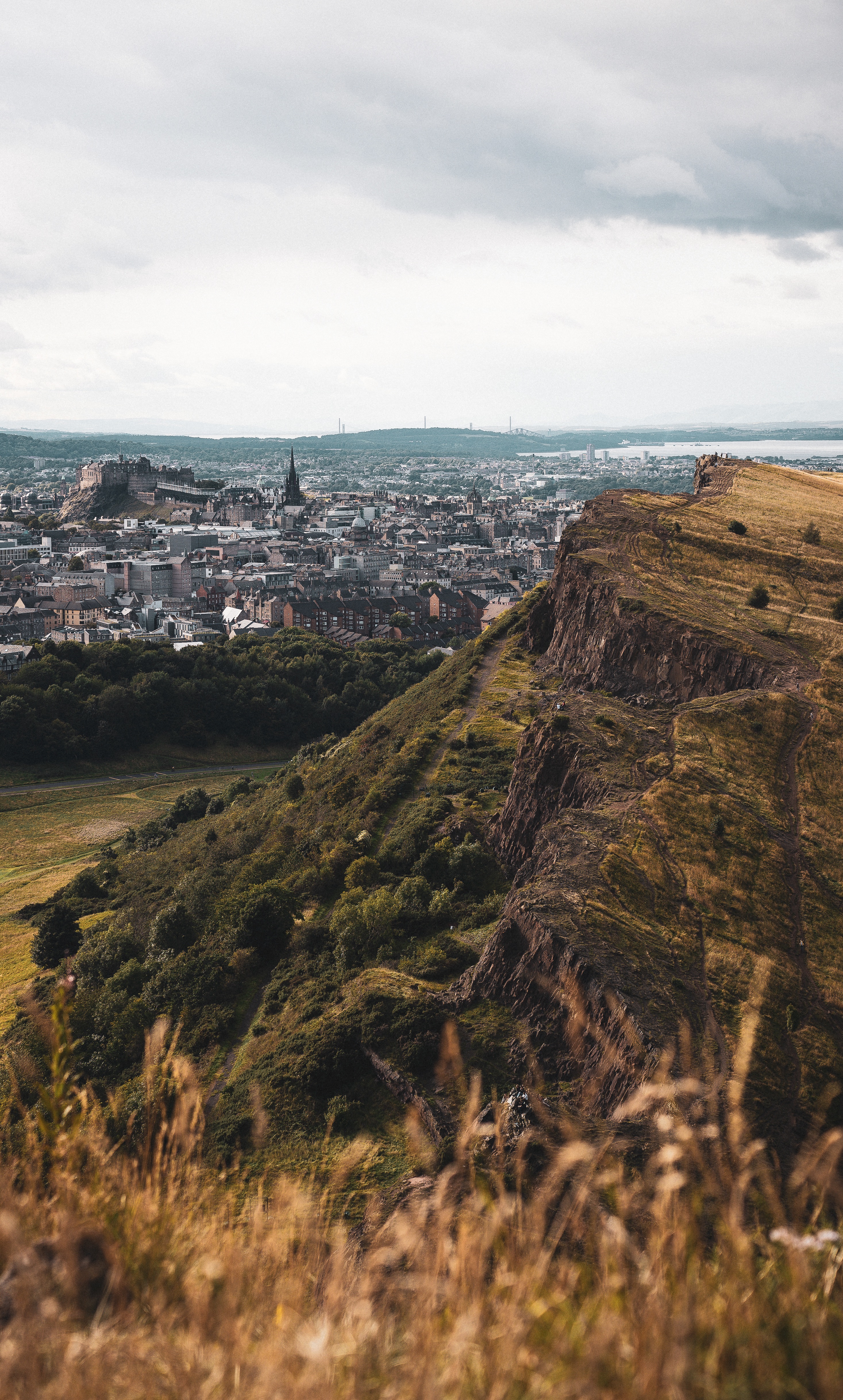 Falaises d'Edimbourg