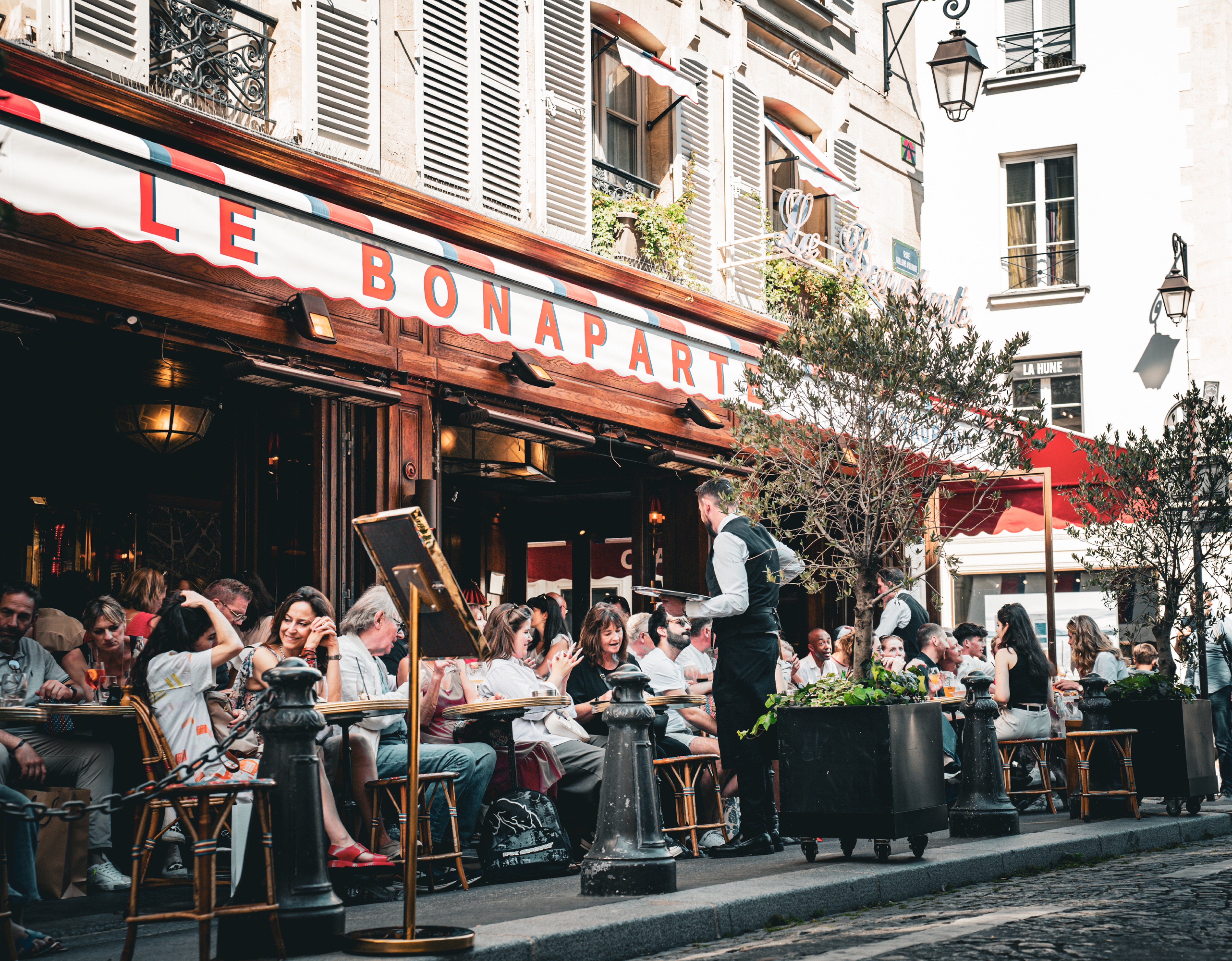 Les bistrots à Paris
