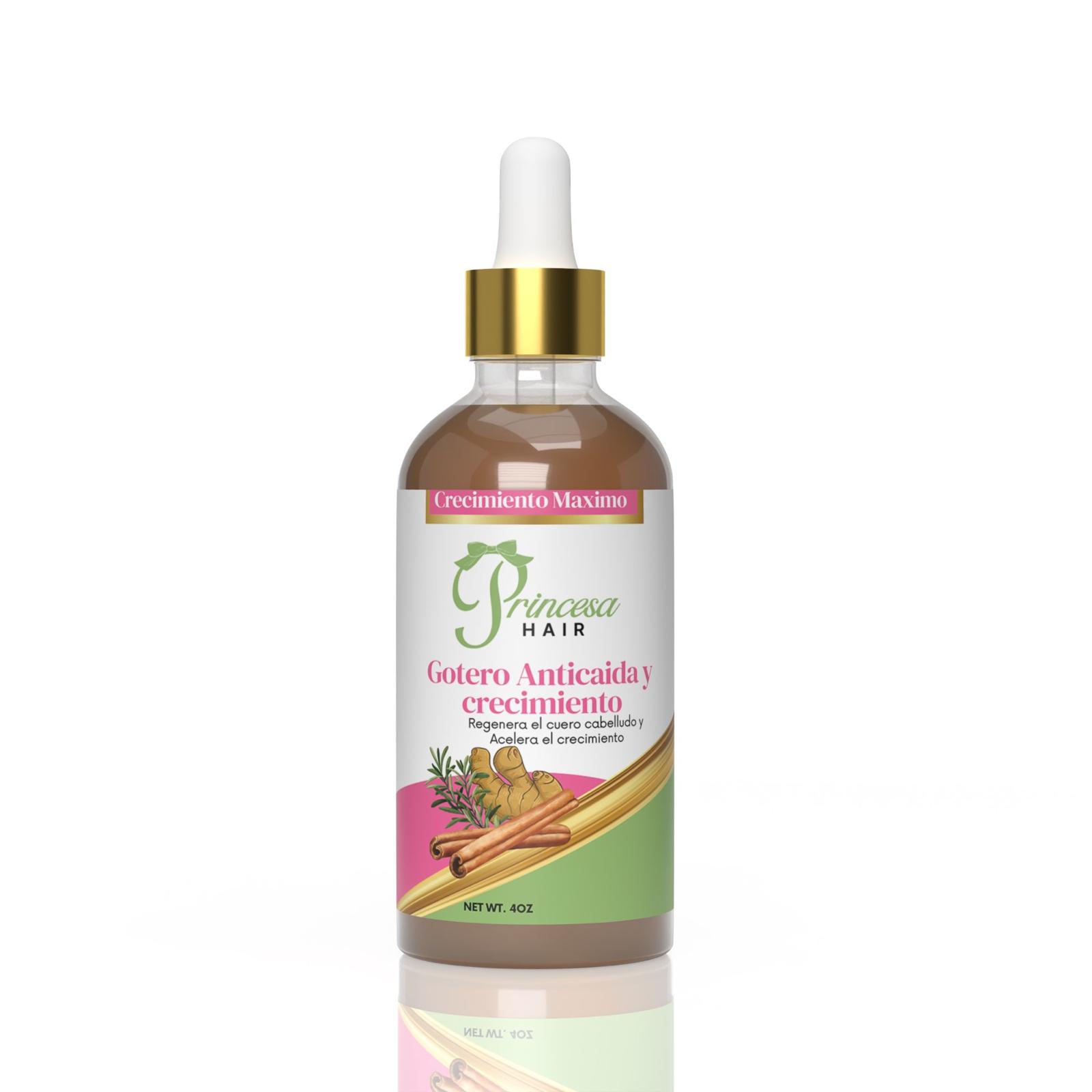 Gotero Anticaída y Crecimiento