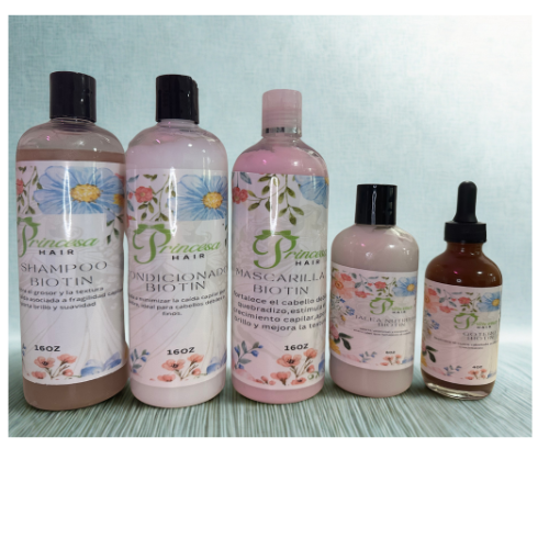 kit de Biotina 5 pasos