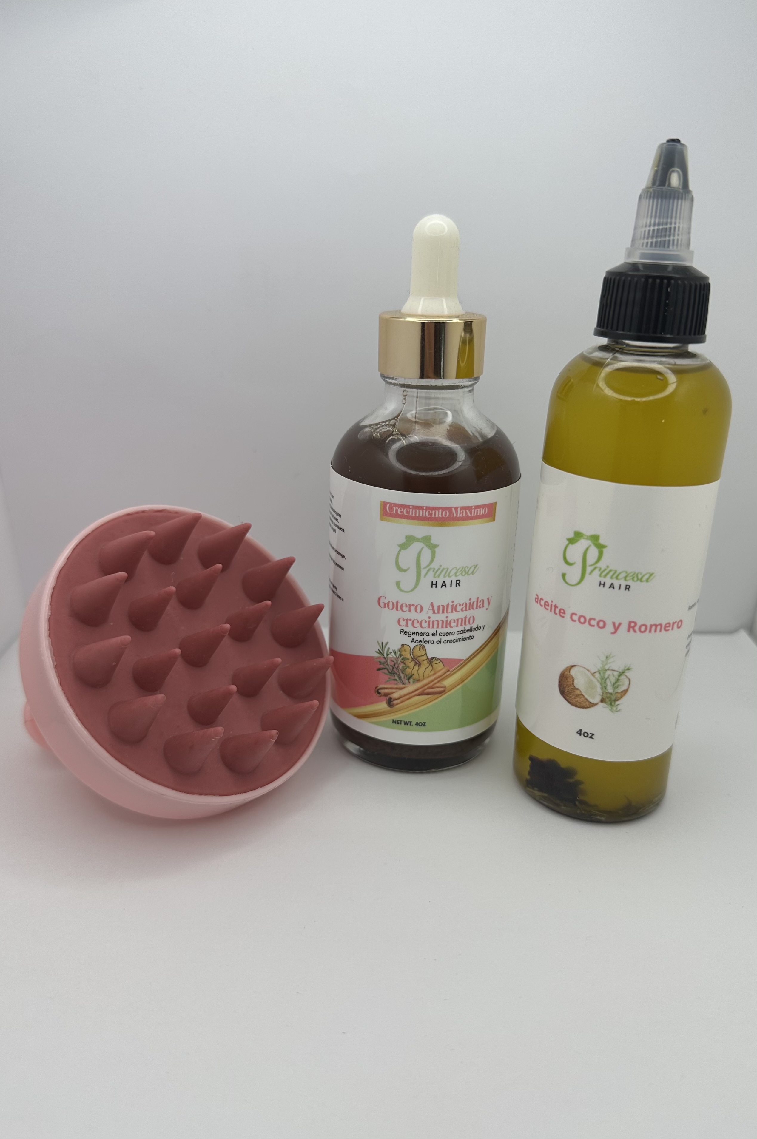 Kit para el cuidado capilar