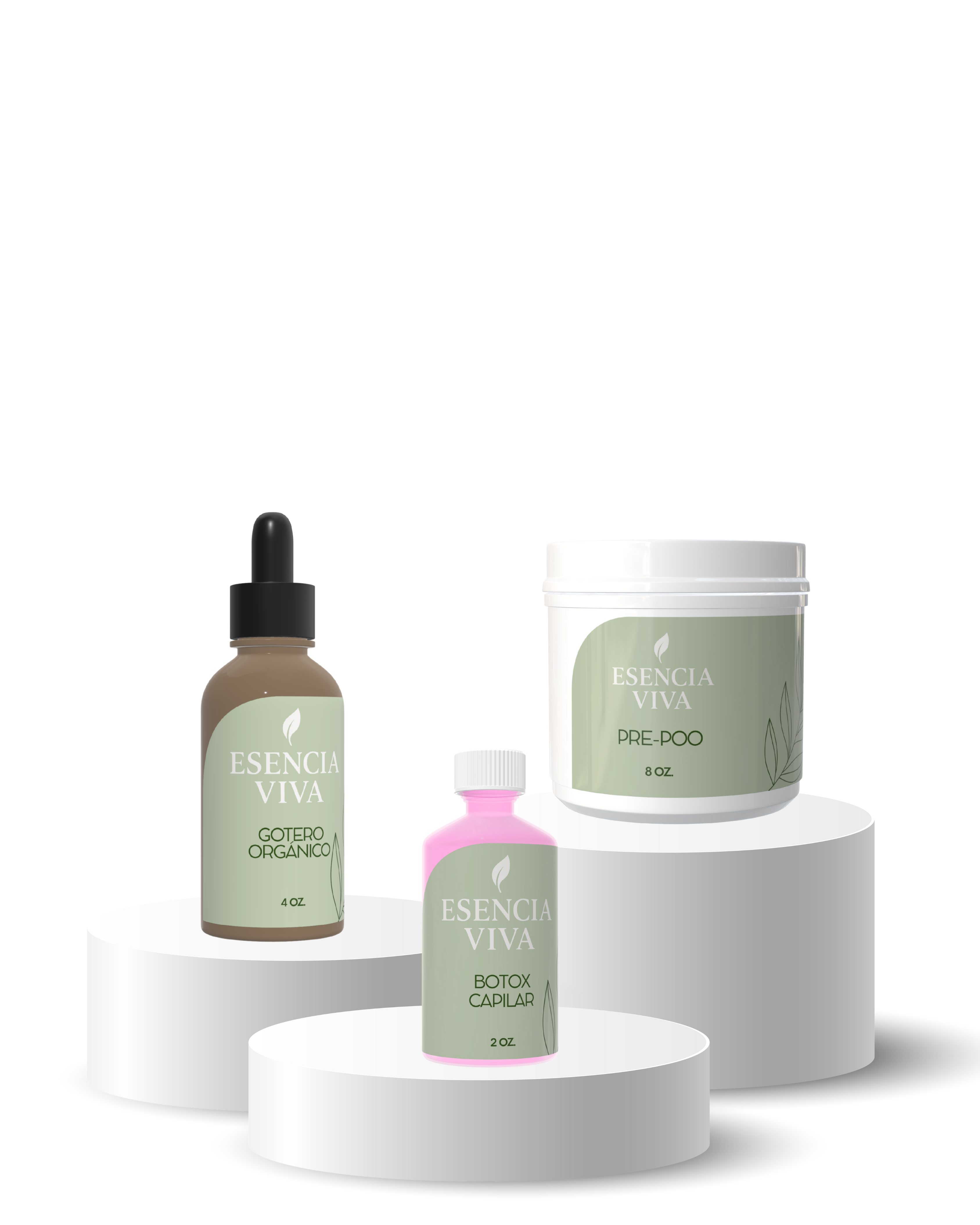 Kit de cuidado capilar Esencia Viva