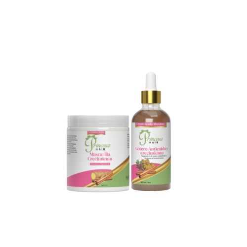 Kit para crecimiento capilar