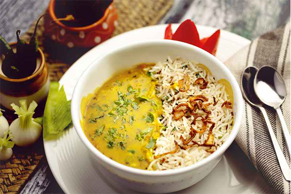Jeera Rice & Dal Tadka