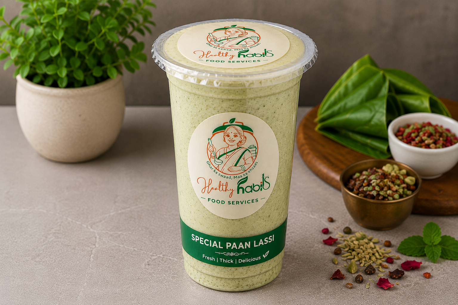 Special Paan Lassi