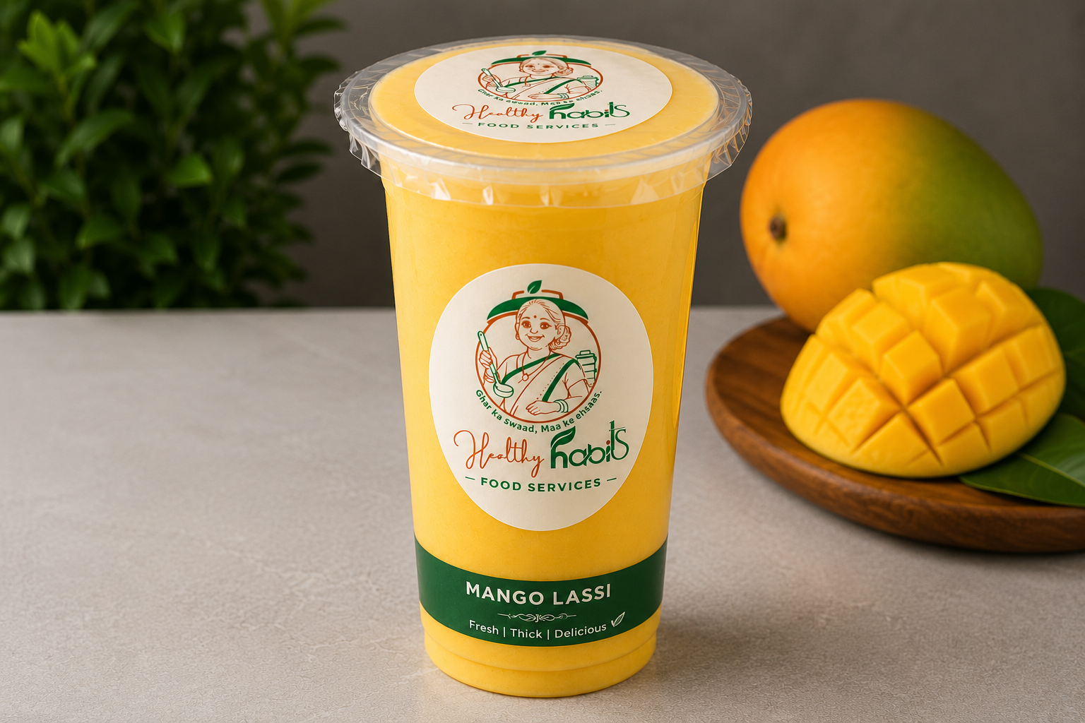 Mango Lassi