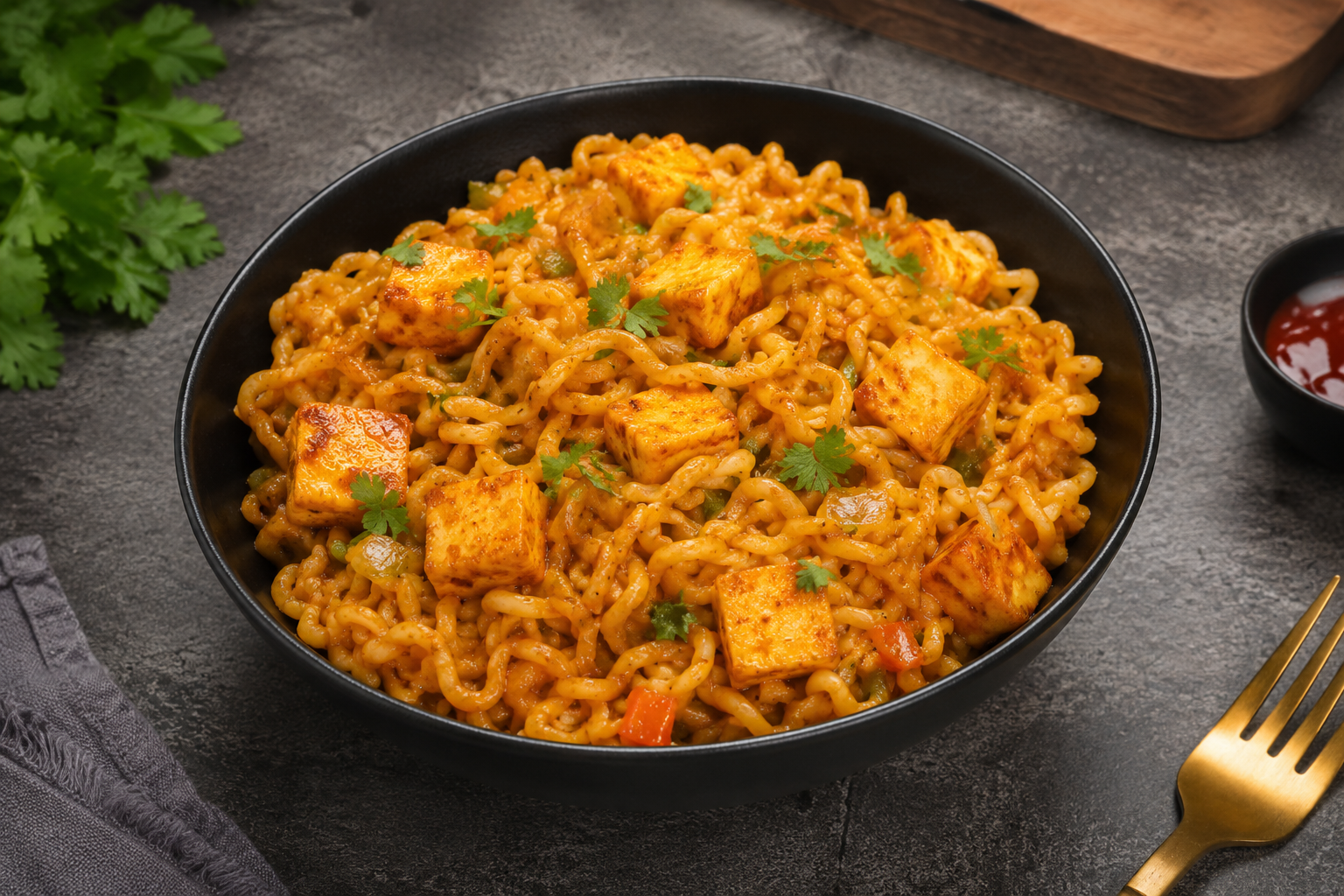 Paneer Maggi