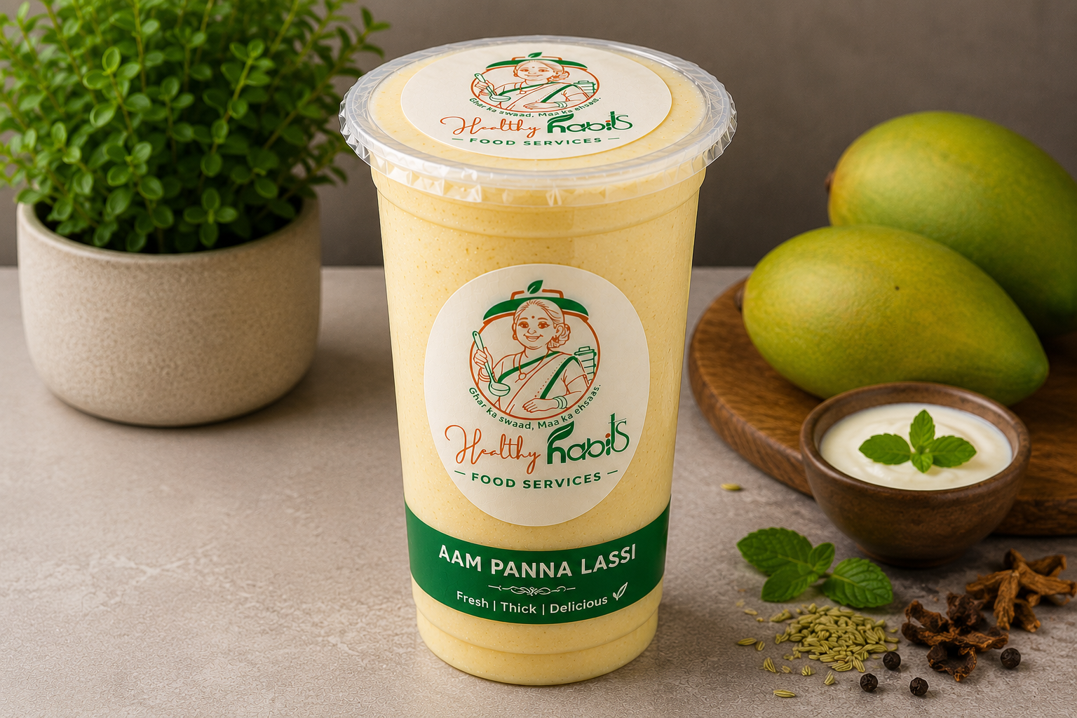 Aam Panna Lassi