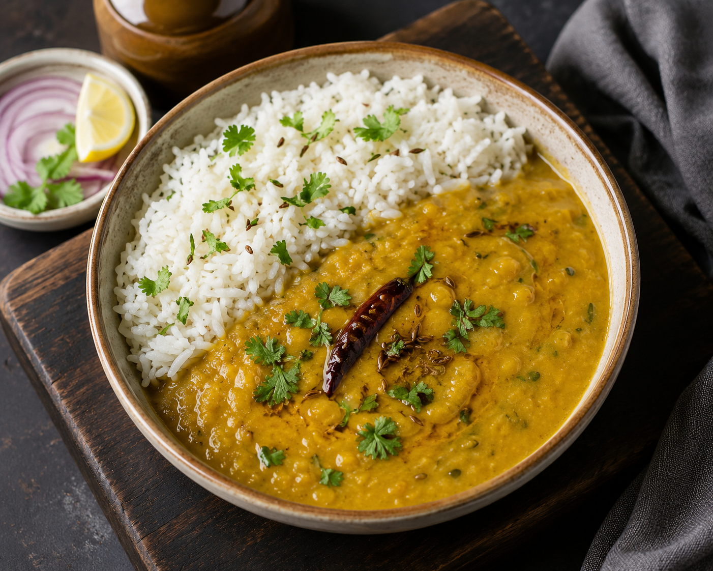 Ghar ka Dal Chawal