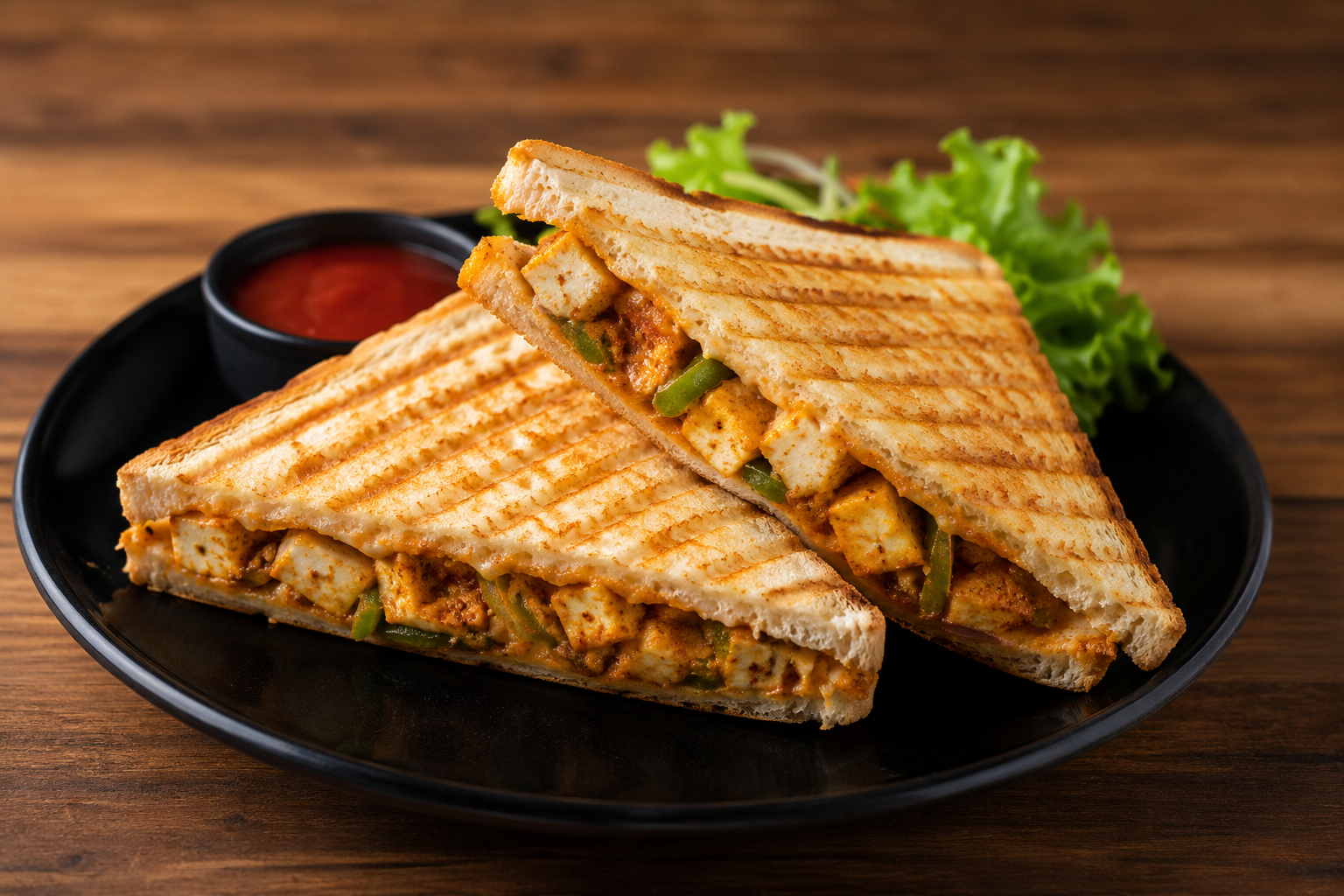 Paneer Sandwich
