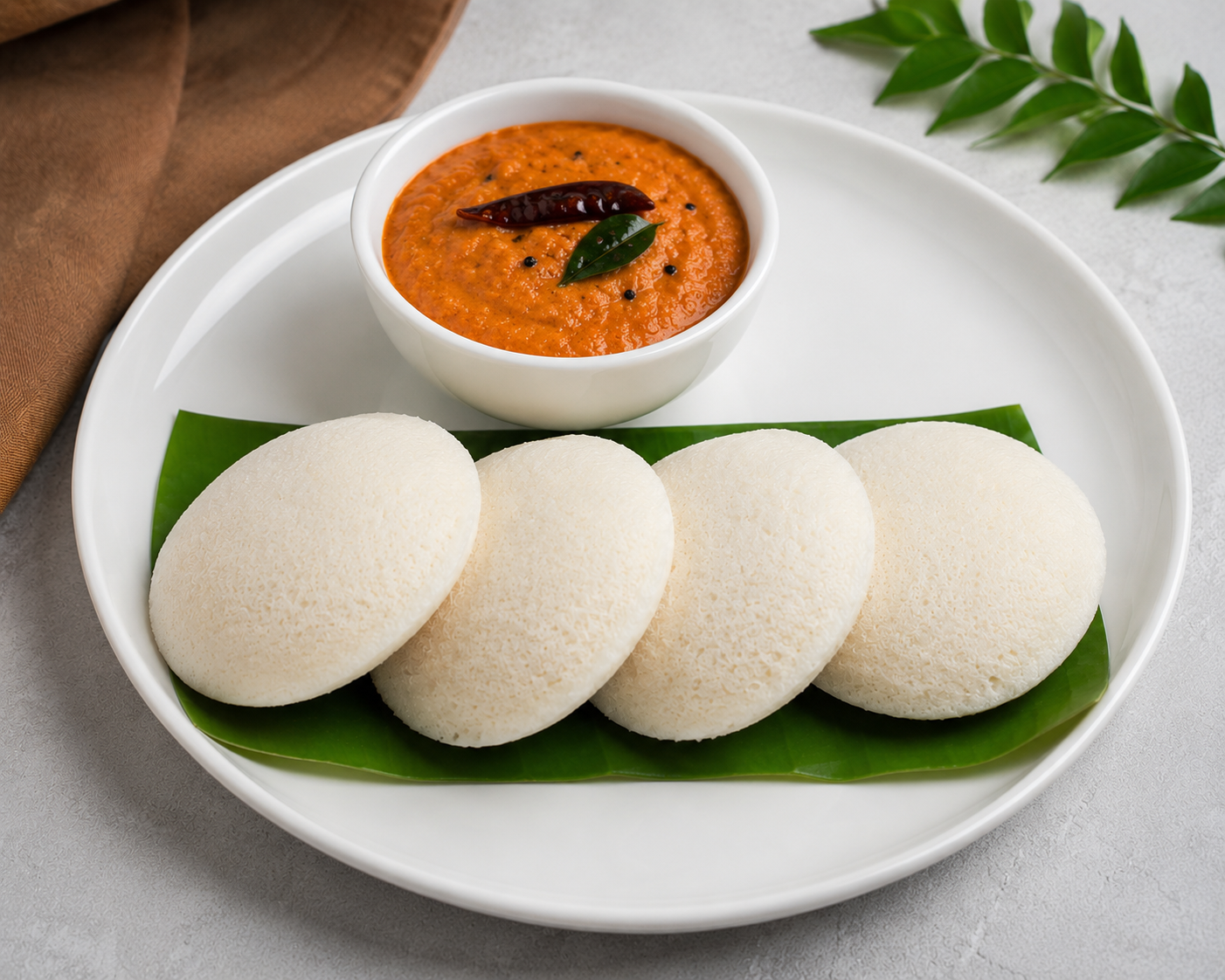 Idli [4 Pieces]