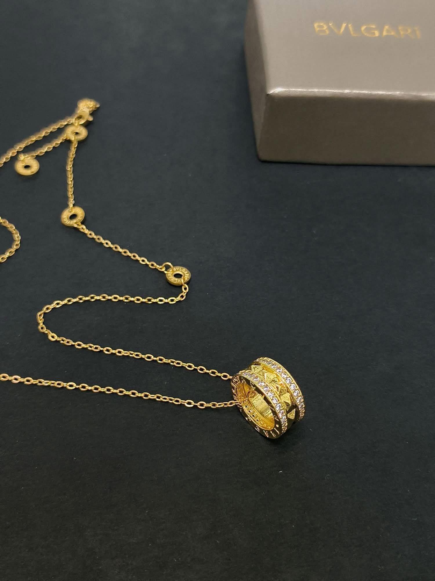 20” Barrel Necklace (Gold)