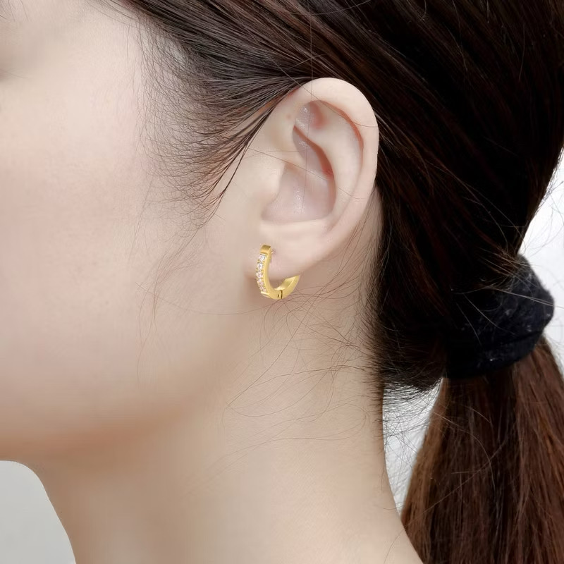 Thea Hoop Earrings (tiny)