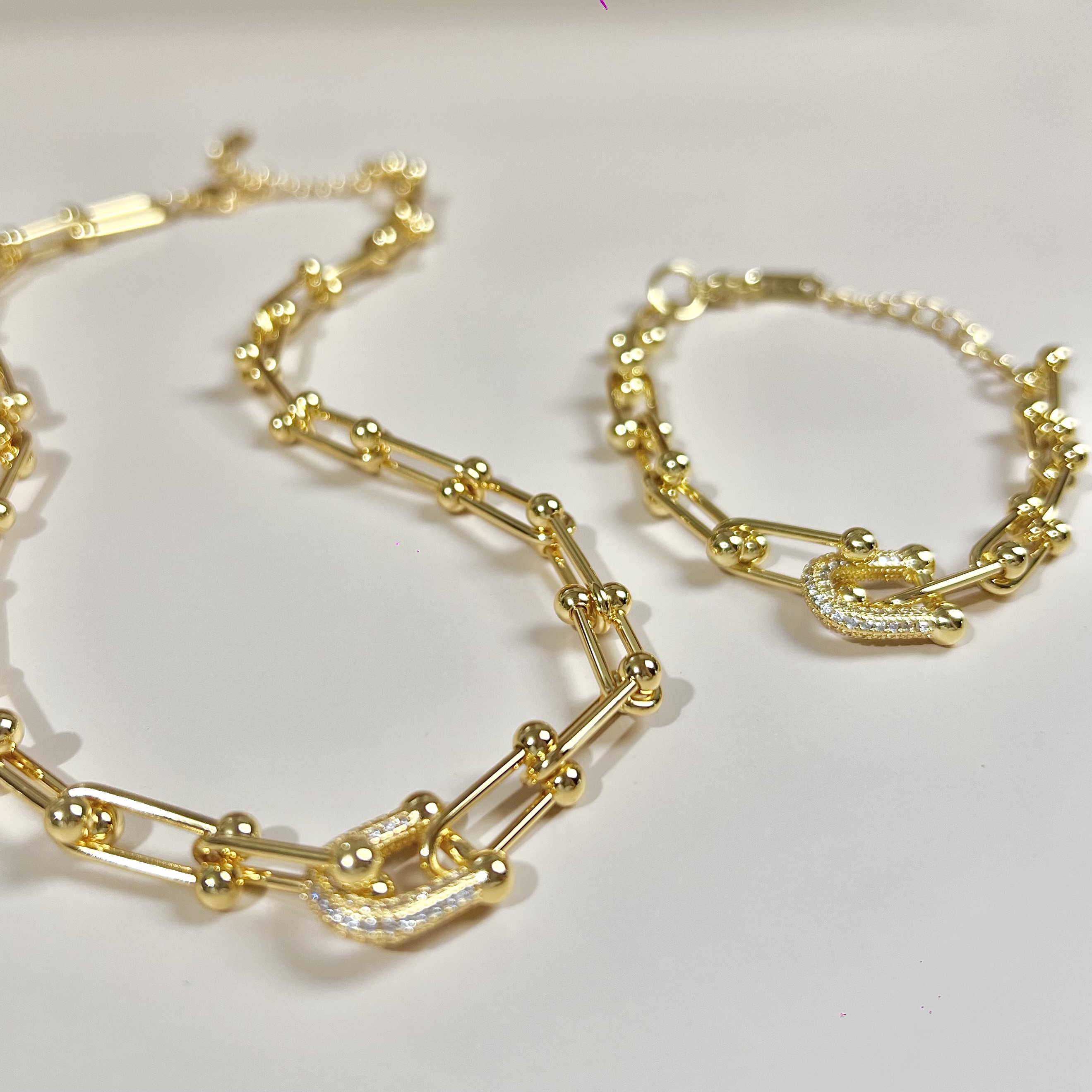 Taylor Gold Hardware Set