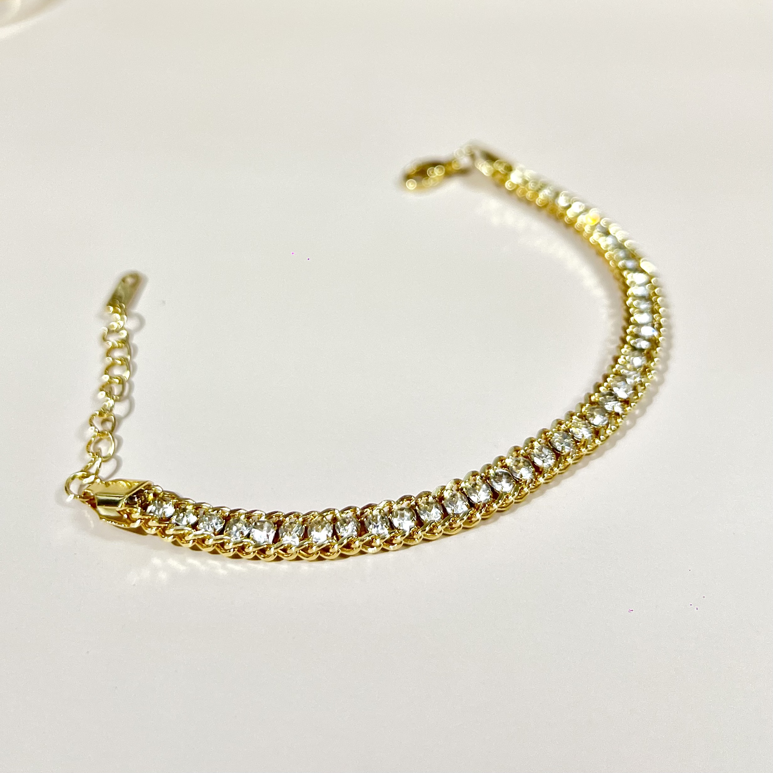 Ellie 2-Way Tennis Bracelet