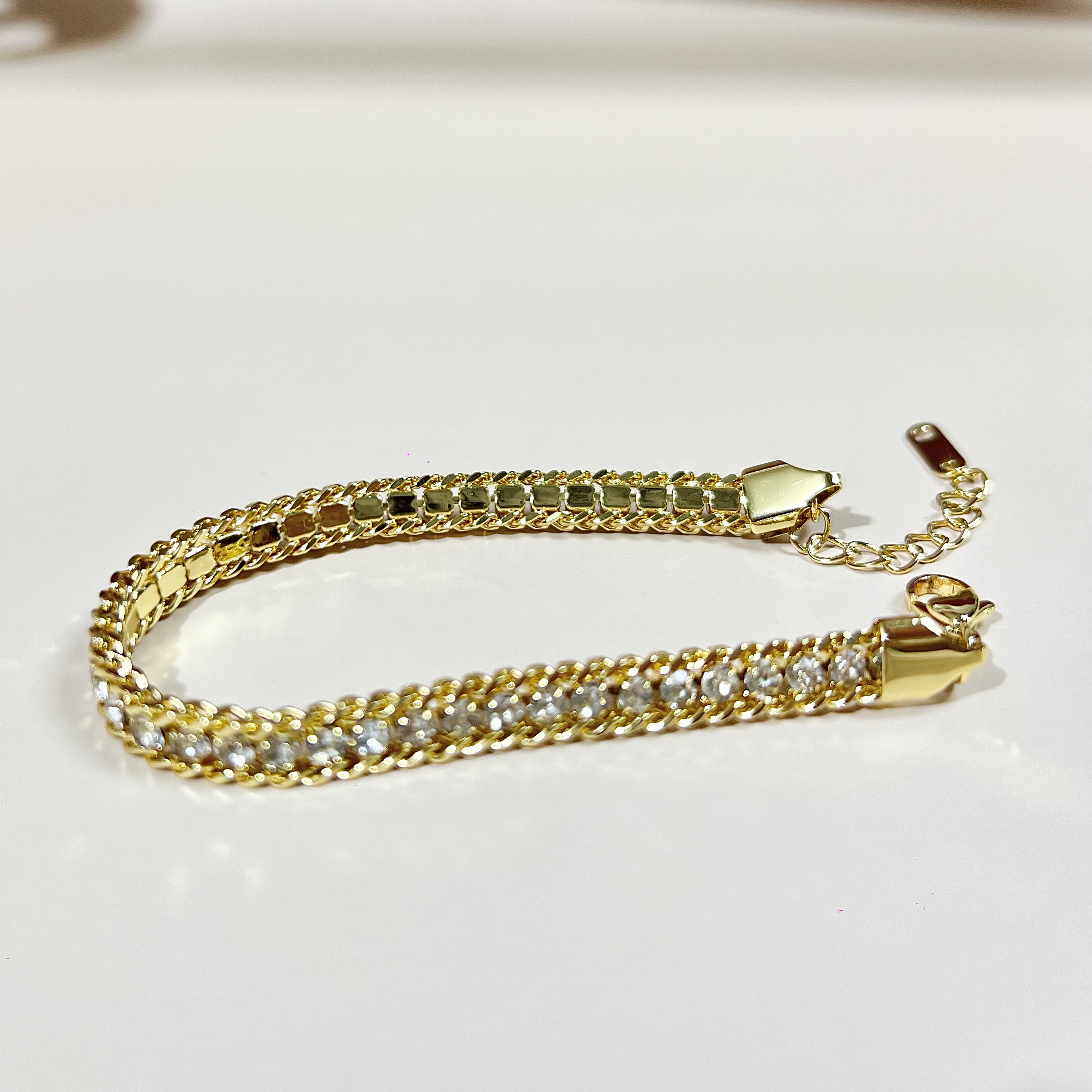 Ellie 2-Way Tennis Bracelet