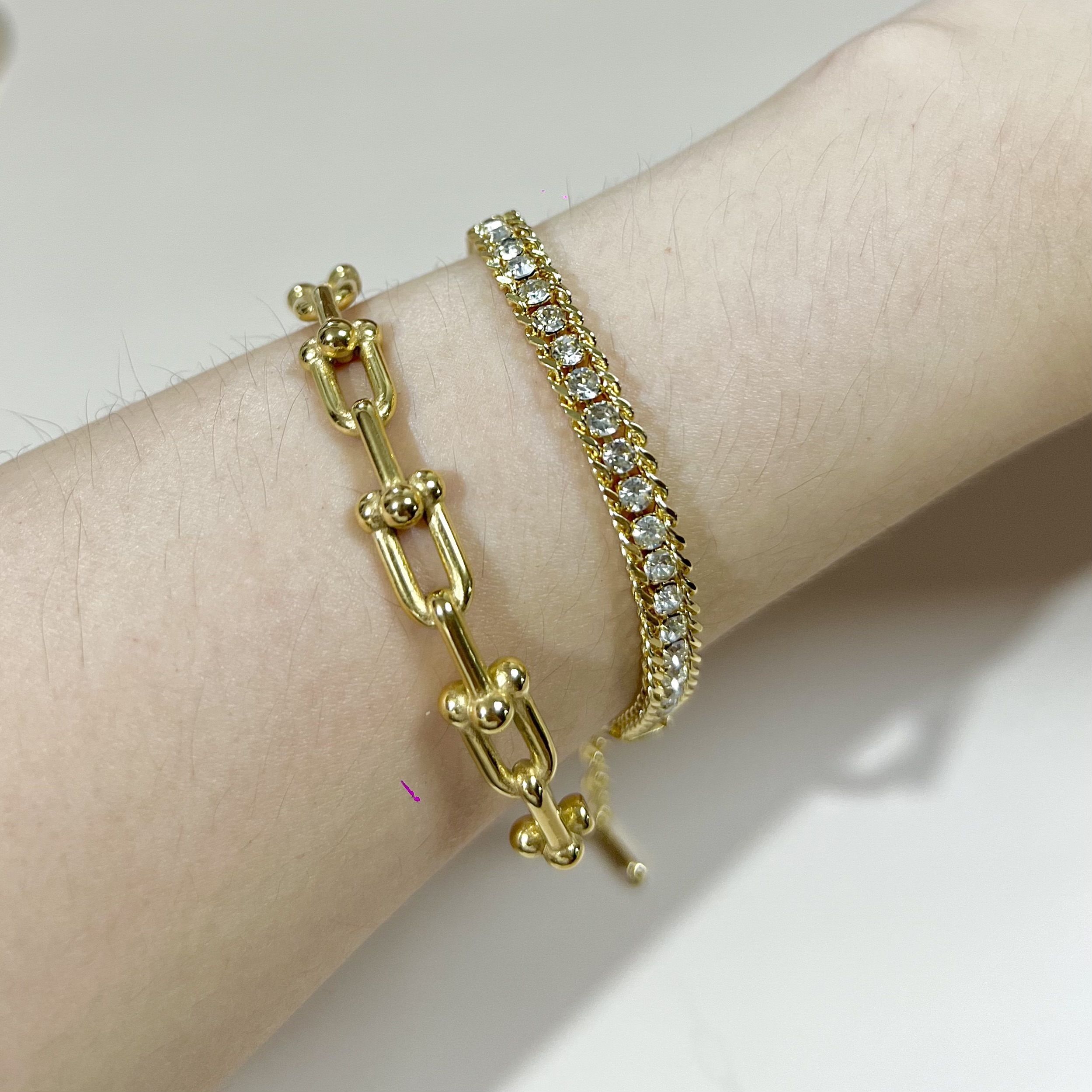 Ellie 2-Way Tennis Bracelet