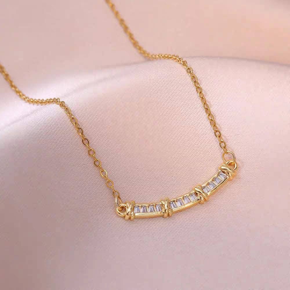 Juliet Gold Necklace