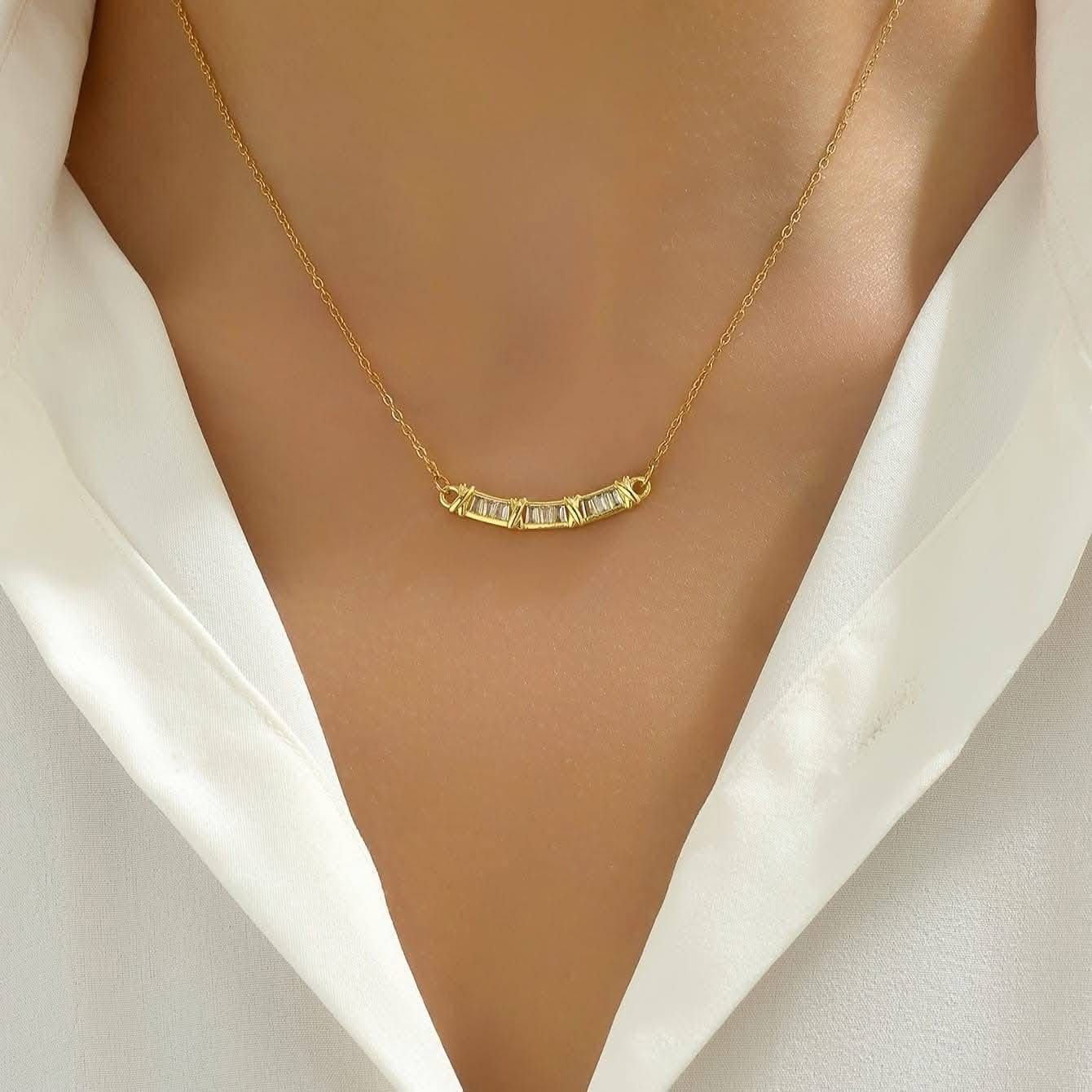 Juliet Gold Necklace