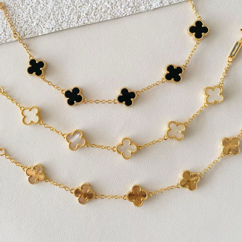 Mini Clover Bracelets (10mm)