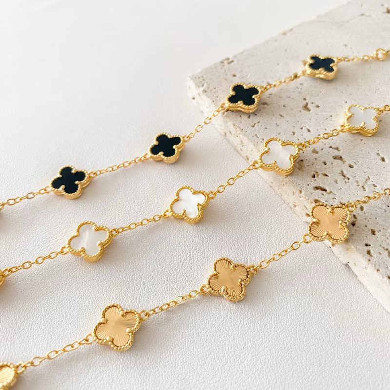 Mini Clover Bracelets (10mm)