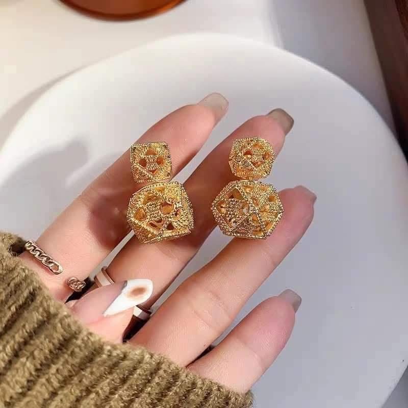 Selena Big Stud Earrings