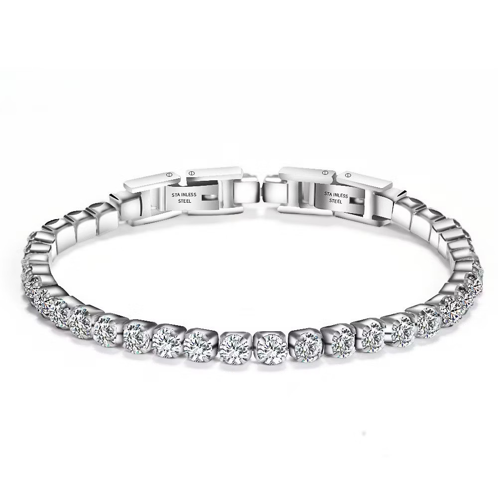 Athena Tennis Bracelet (3mm)