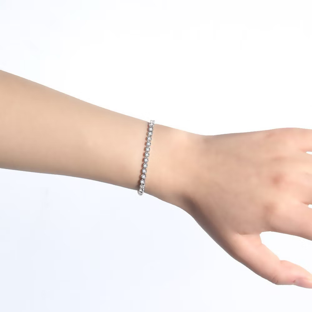 Athena Tennis Bracelet (3mm)