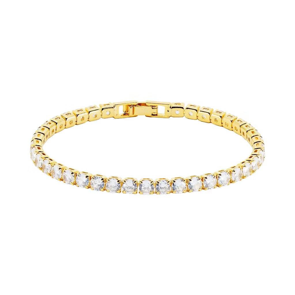 Athena Tennis Bracelet (3mm)