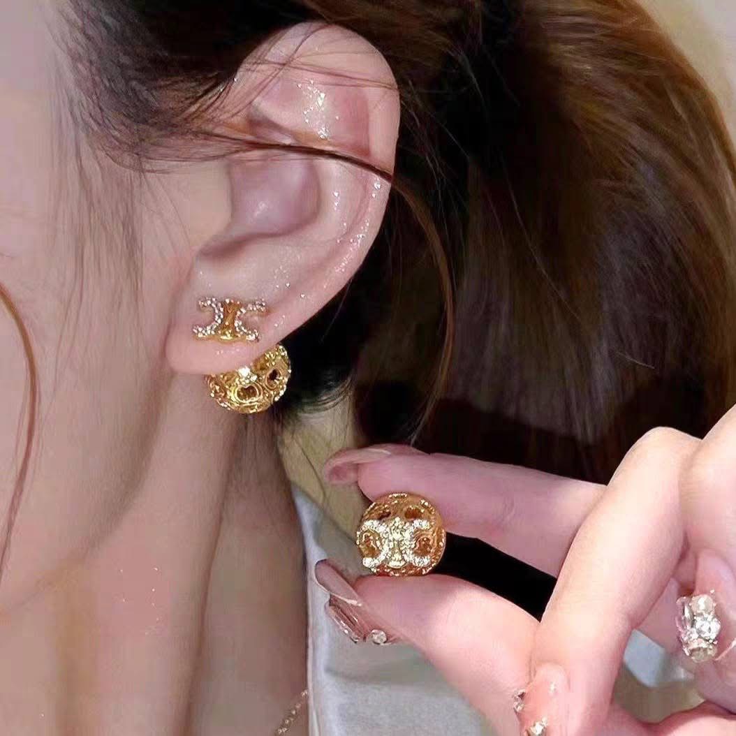 Selena Ball Stud Earrings