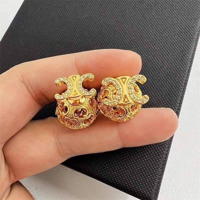 Selena Ball Stud Earrings