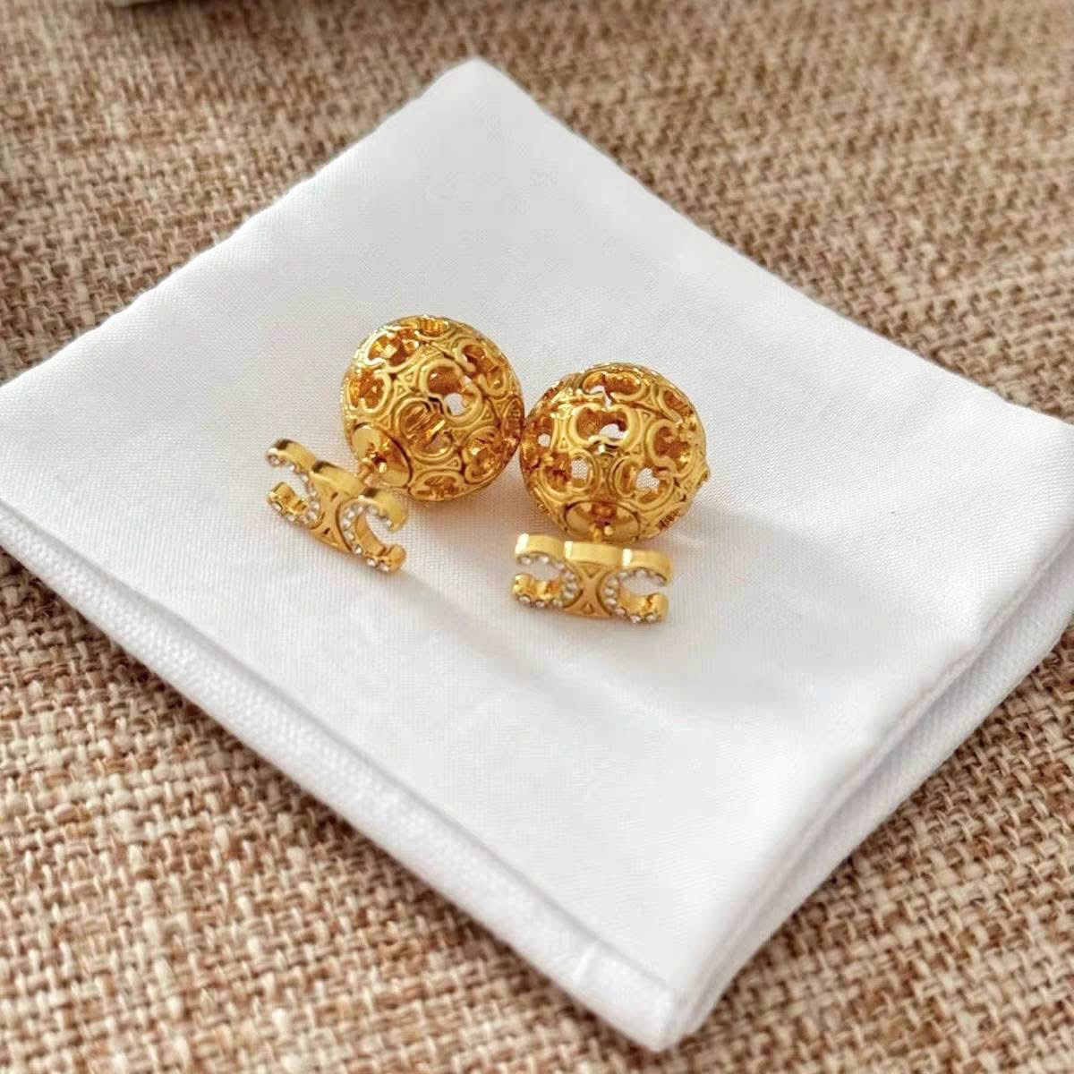 Selena Ball Stud Earrings