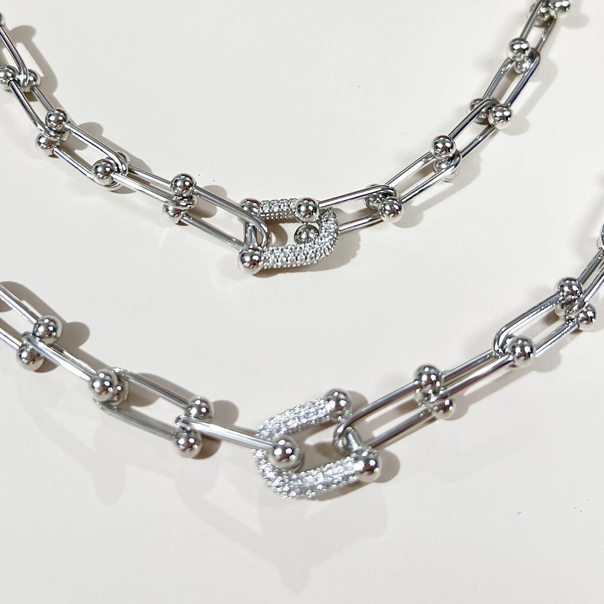 Taylor Silver Hardware Set